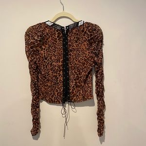 i am gia tiger corset